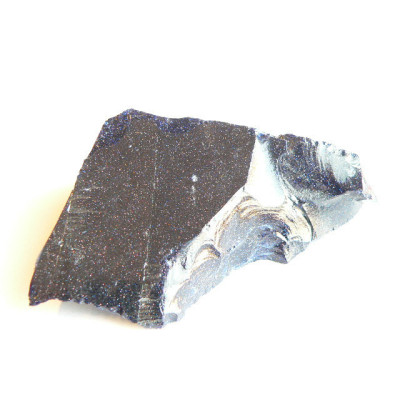 aventurin modrý, kousky veliké 1 - 3 cm - 20 g